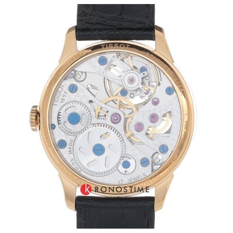 Фотография часов Tissot Chemin Des Tourelles Squelette T099.405.36.418.00_19