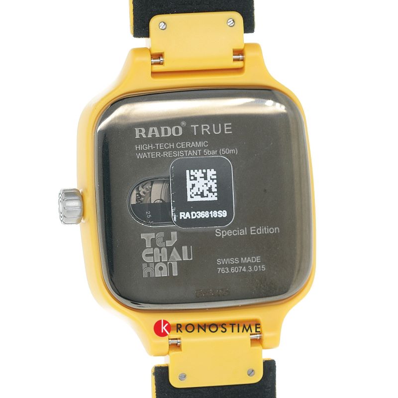 Фотография часов Rado True Square Tej Chauhan R27074155_24