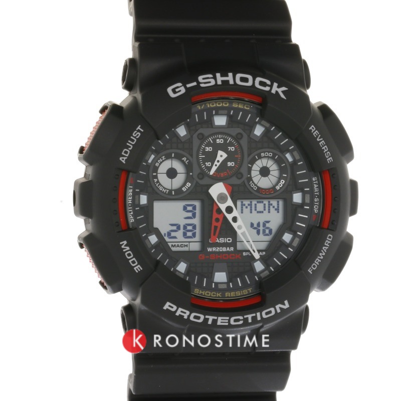 Фотография часов Casio G-Shock GA-100-1A4DR (GA-100-1A4)_35