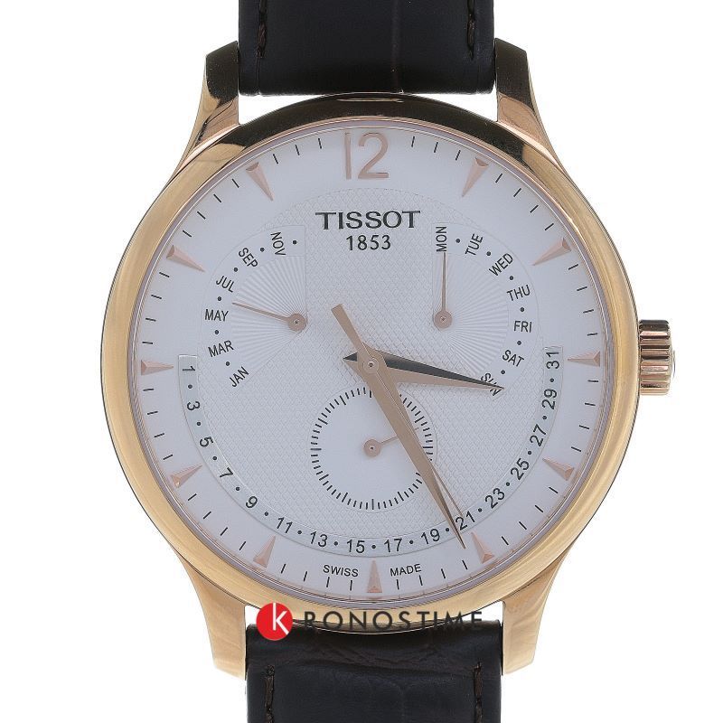 Фотография часов Tissot Tradition Perpetual Calendar T063.637.36.037.00