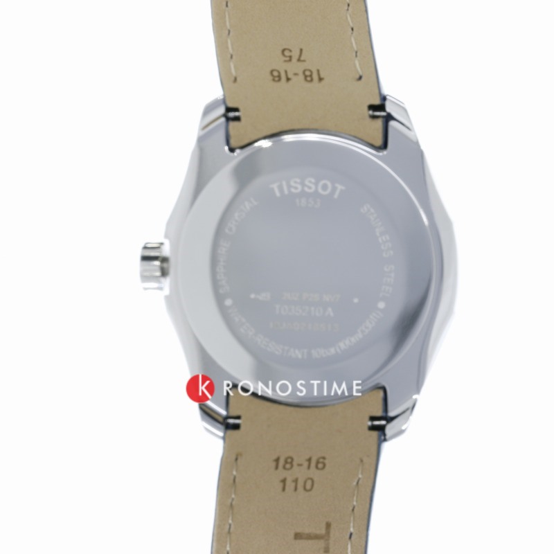 Фотография часов Tissot Couturier Lady T035.210.16.041.00_19