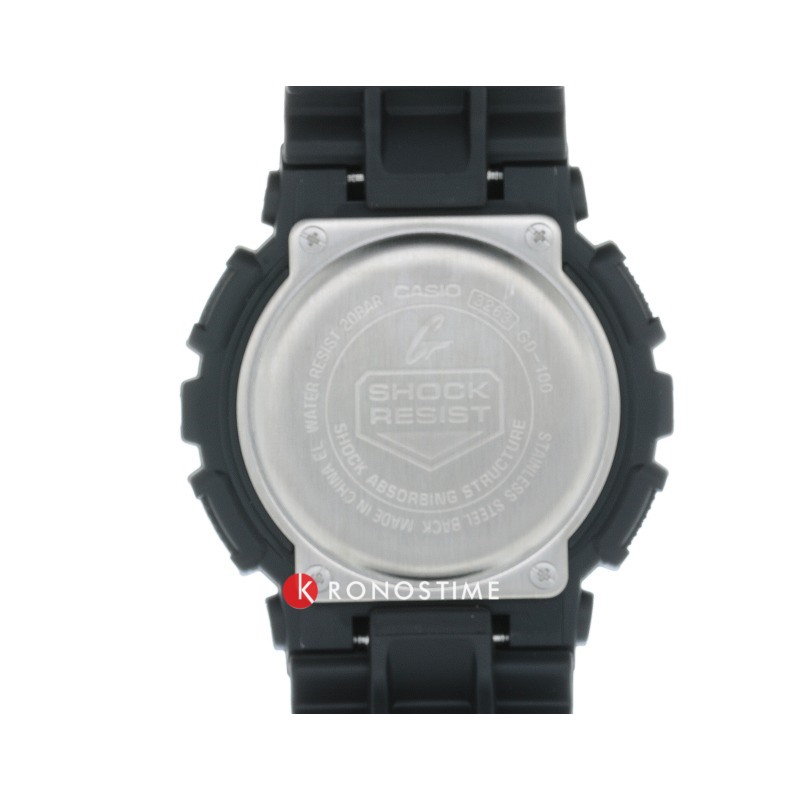 Фотография часов Casio G-Shock GD-100-1BDR (GD-100-1B)_18