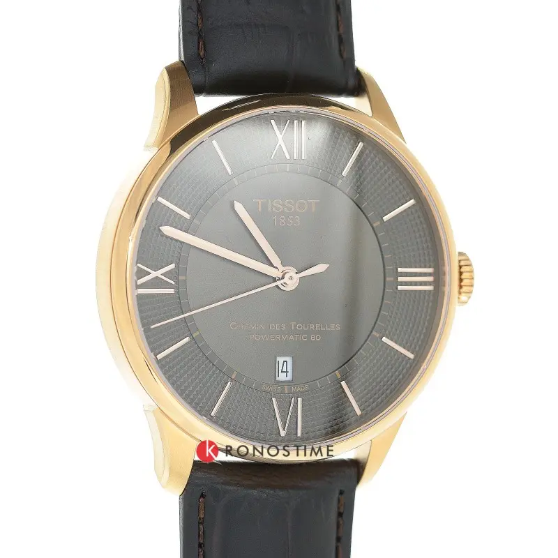 Фотография часов Tissot Chemin des Tourelles Powermatic 80 T099.407.36.448.00_2