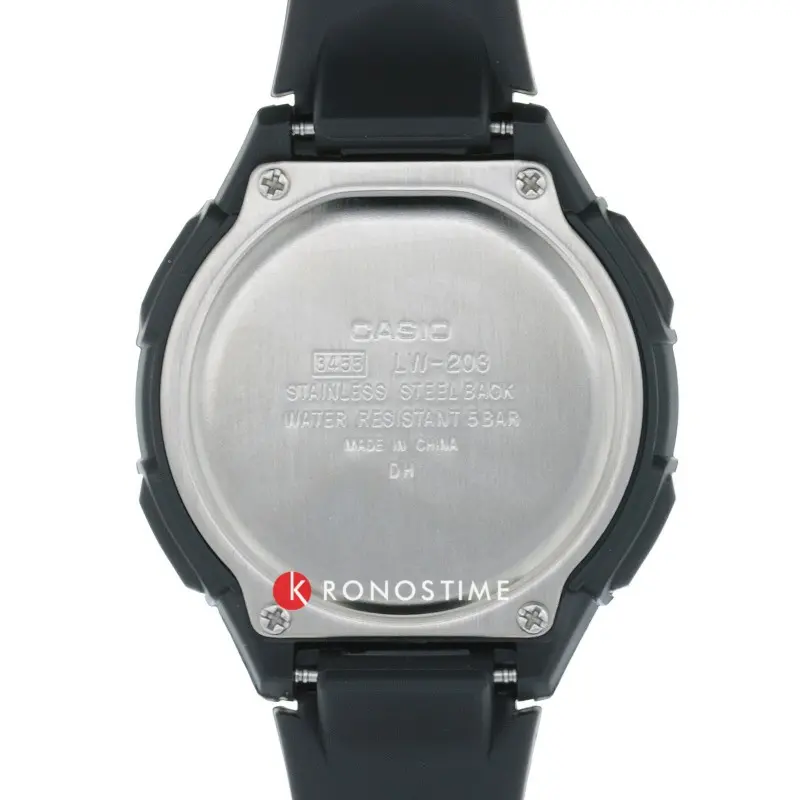 Фотография часов Casio Collection LW-203-1AVDF (LW-203-1A)_18