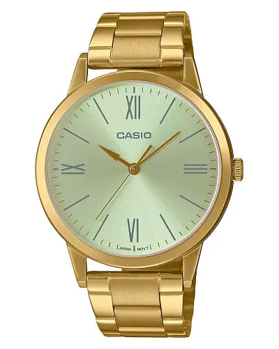 Casio Collection MTP-E600G-9B