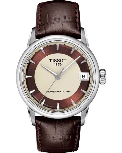 Tissot Luxury Powermatic 80 T086.207.16.261.00