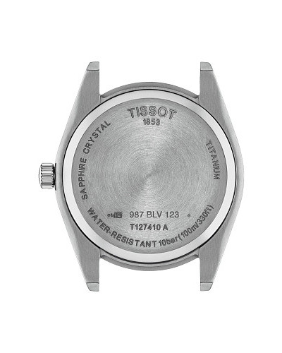 Tissot Gentleman Titanium T127.410.44.041.00