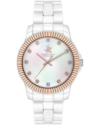 Beverly Hills Polo Club Quartz Ceramic BP3622X.530