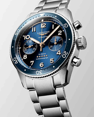 Longines Spirit Flyback L3.821.4.93.6