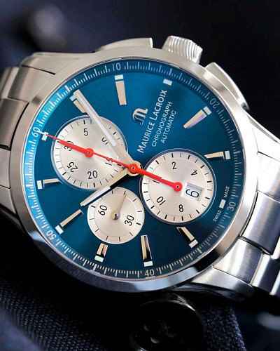 Maurice Lacroix Pontos Chronograph PT6388-SS002-430-1