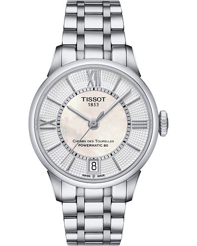 Tissot Chemin Des Tourelles Powermatic 80 Lady T099.207.11.118.00