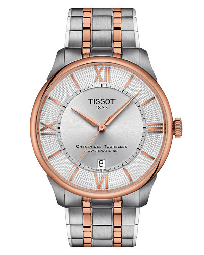 Tissot Chemin Des Tourelles Powermatic 80 42 mm T139.407.22.038.00